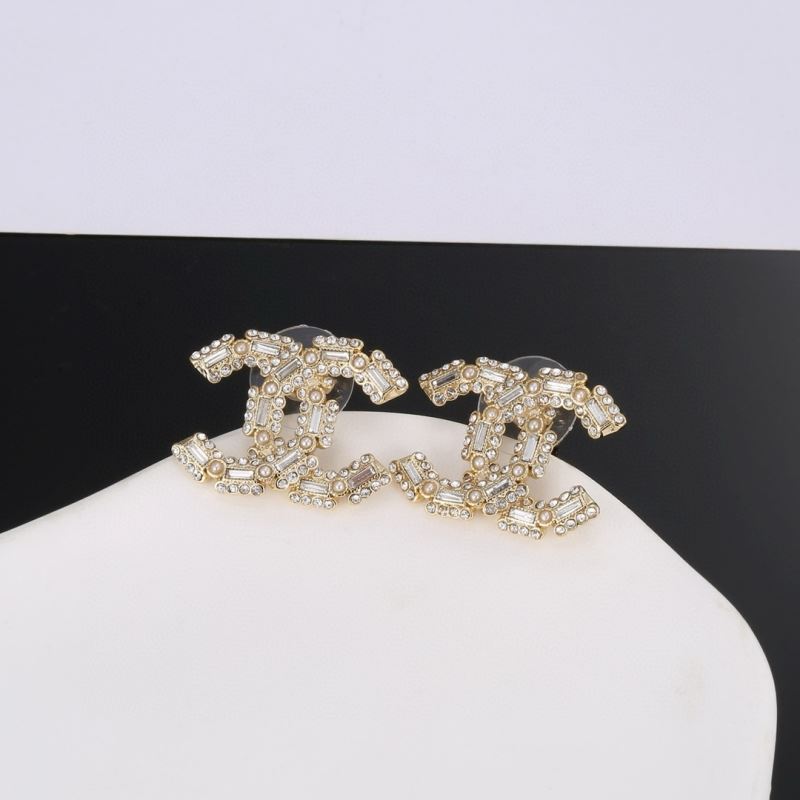 Ch**el earrings